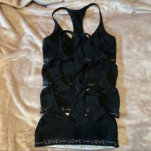 Love by gap cotton bralette small